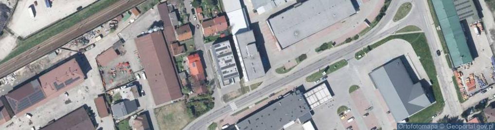 Zdjęcie satelitarne GLS - Punkt odbioru