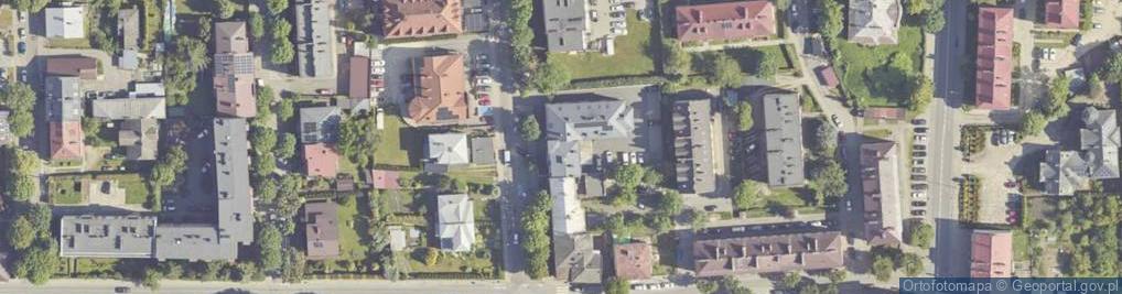 Zdjęcie satelitarne GLS - Punkt odbioru