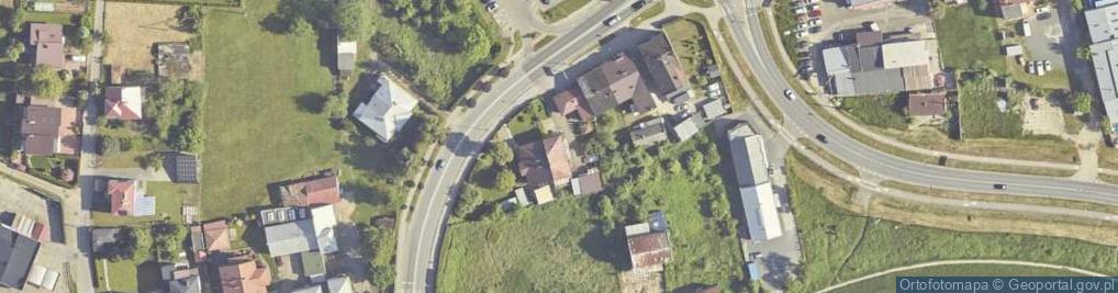 Zdjęcie satelitarne GLS - Punkt odbioru