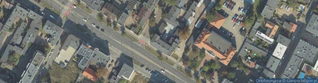 Zdjęcie satelitarne GLS - Punkt odbioru