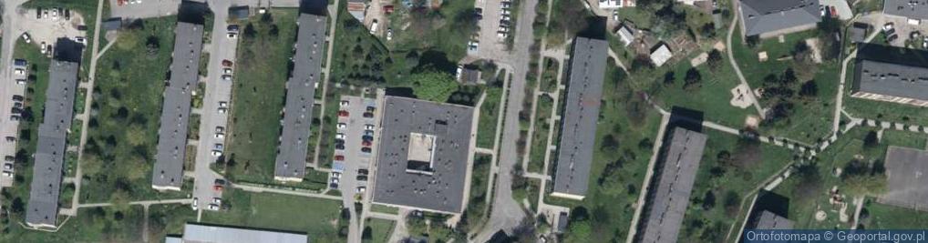 Zdjęcie satelitarne GLS - Punkt odbioru