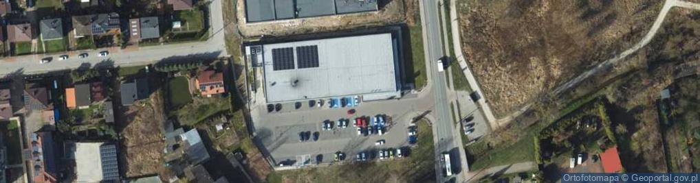 Zdjęcie satelitarne GLS - Punkt odbioru