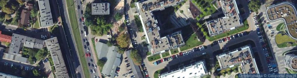 Zdjęcie satelitarne GLS - Punkt odbioru