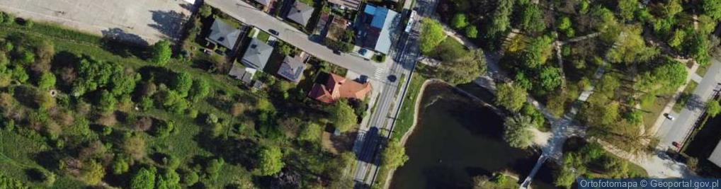 Zdjęcie satelitarne GLS - Punkt odbioru