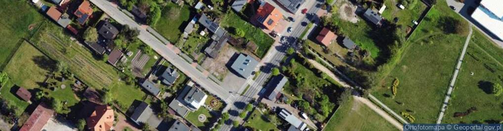 Zdjęcie satelitarne GLS - Punkt odbioru