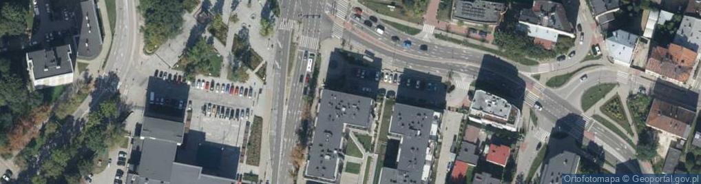 Zdjęcie satelitarne GLS - Punkt odbioru