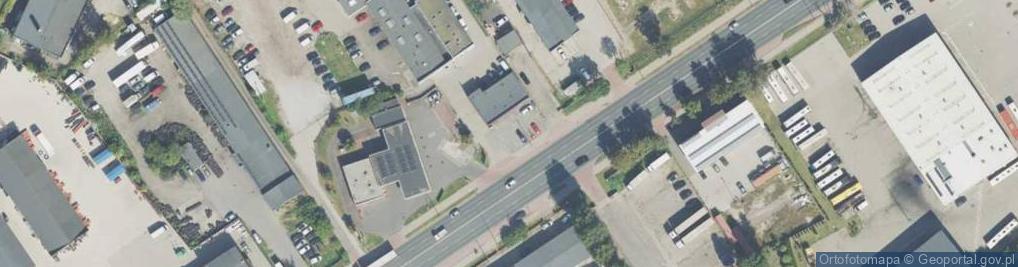 Zdjęcie satelitarne GLS - Punkt odbioru