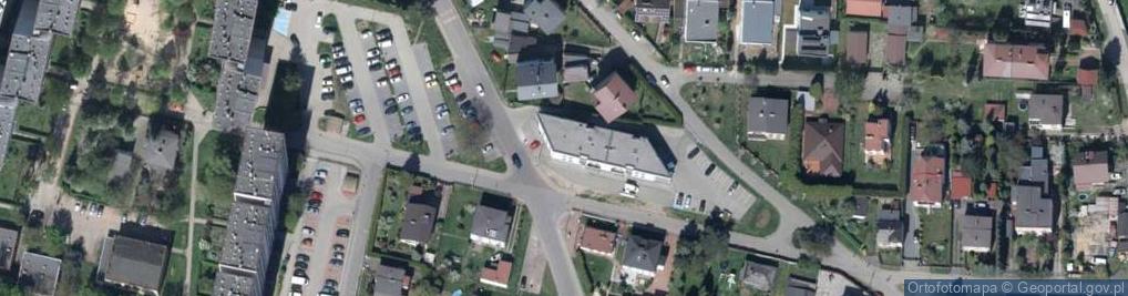 Zdjęcie satelitarne GLS - Punkt odbioru