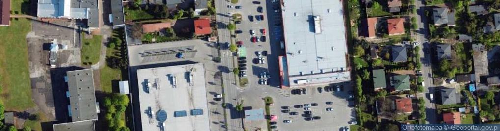 Zdjęcie satelitarne GLS - Punkt odbioru