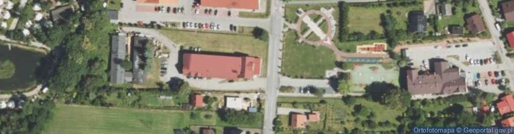 Zdjęcie satelitarne GLS - Punkt odbioru