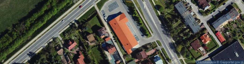 Zdjęcie satelitarne GLS - Punkt odbioru