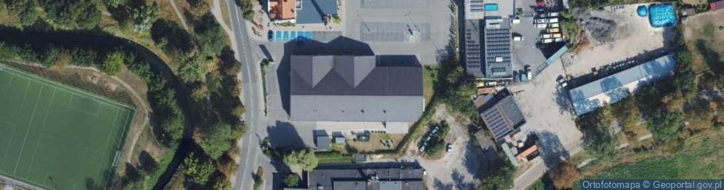 Zdjęcie satelitarne GLS - Punkt odbioru