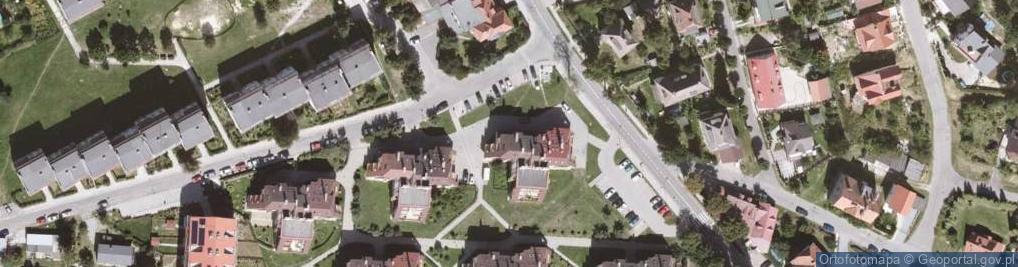 Zdjęcie satelitarne GLS - Punkt odbioru