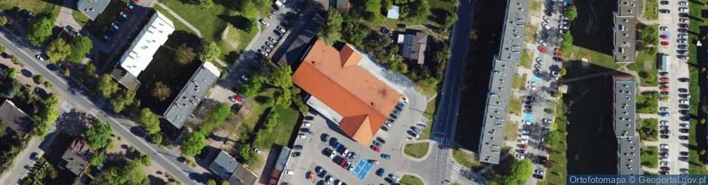 Zdjęcie satelitarne GLS - Punkt odbioru