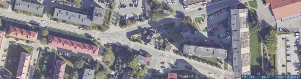 Zdjęcie satelitarne GLS - Punkt odbioru