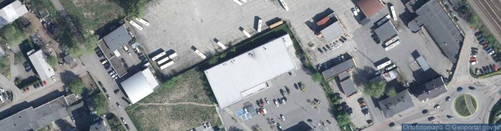 Zdjęcie satelitarne GLS - Punkt odbioru