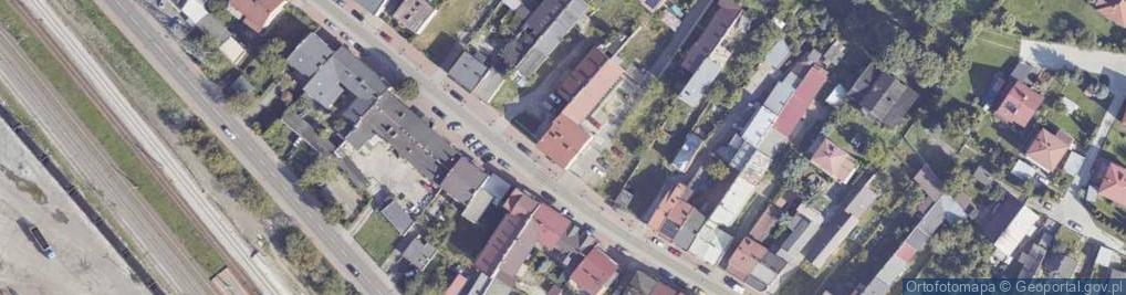 Zdjęcie satelitarne GLS - Punkt odbioru