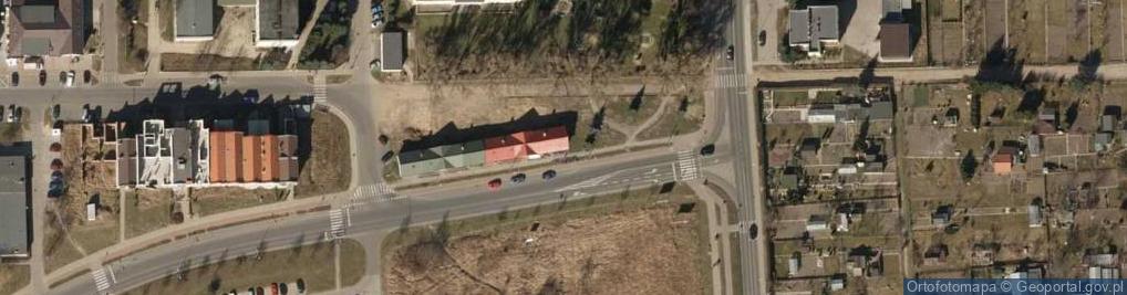 Zdjęcie satelitarne GLS - Punkt odbioru