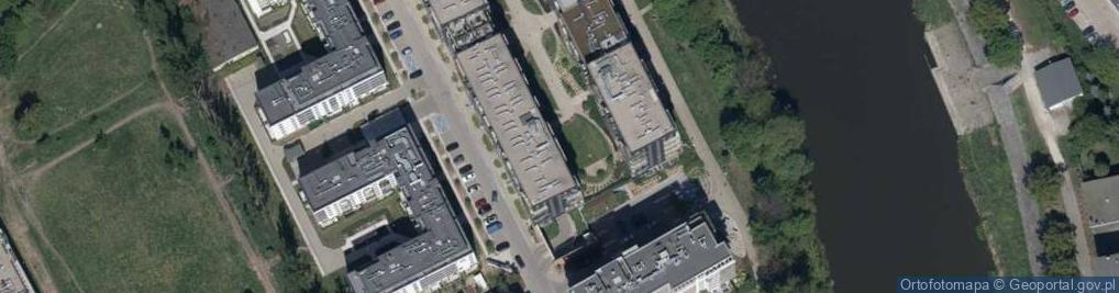 Zdjęcie satelitarne GLS - Punkt odbioru