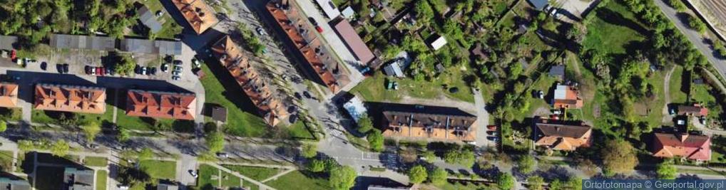 Zdjęcie satelitarne GLS - Punkt odbioru