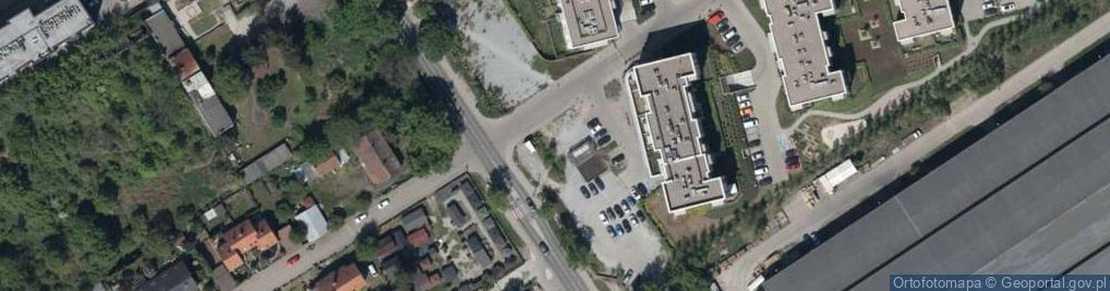Zdjęcie satelitarne GLS - Punkt odbioru
