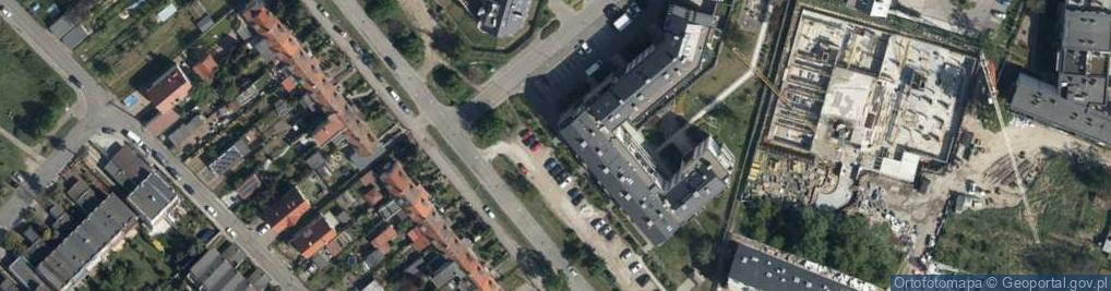 Zdjęcie satelitarne GLS - Punkt odbioru