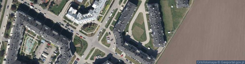 Zdjęcie satelitarne GLS - Punkt odbioru