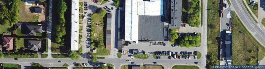 Zdjęcie satelitarne GLS - Punkt odbioru