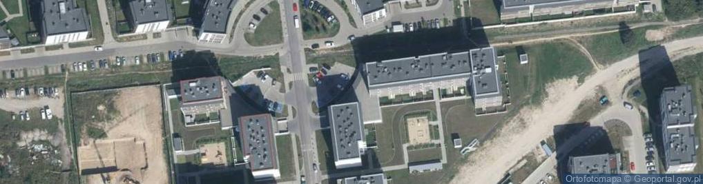 Zdjęcie satelitarne GLS - Punkt odbioru
