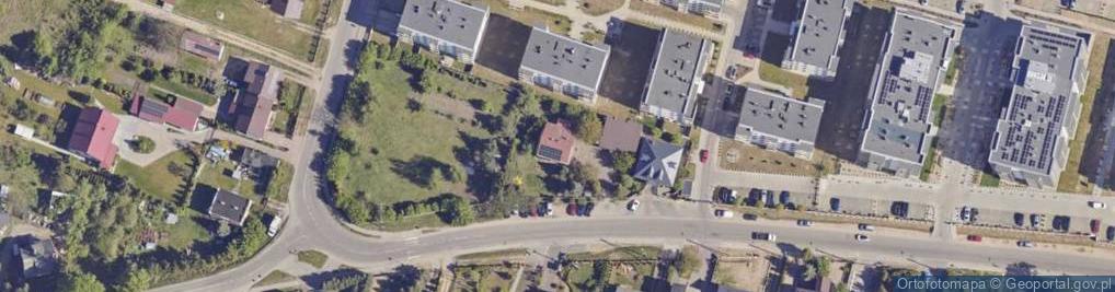 Zdjęcie satelitarne GLS - Punkt odbioru
