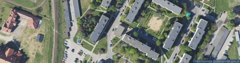 Zdjęcie satelitarne GLS - Punkt odbioru