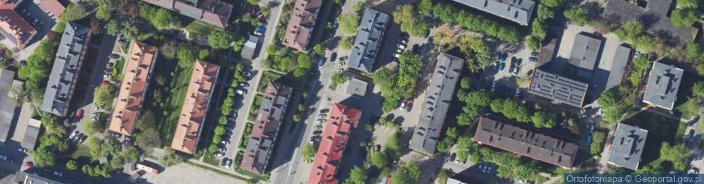 Zdjęcie satelitarne GLS - Punkt odbioru