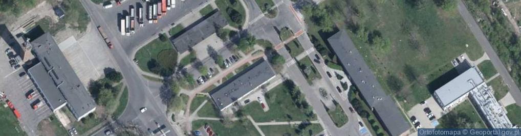 Zdjęcie satelitarne GLS - Punkt odbioru