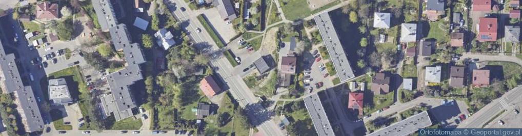 Zdjęcie satelitarne GLS - Punkt odbioru