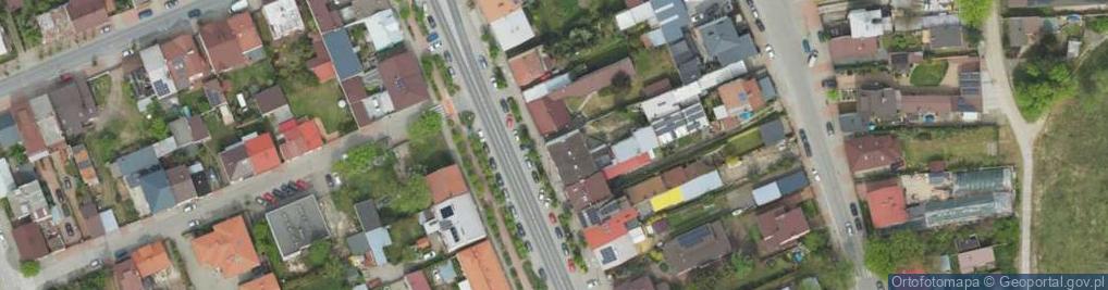 Zdjęcie satelitarne GLS - Punkt odbioru