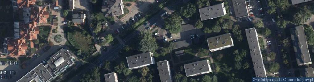 Zdjęcie satelitarne GLS - Punkt odbioru