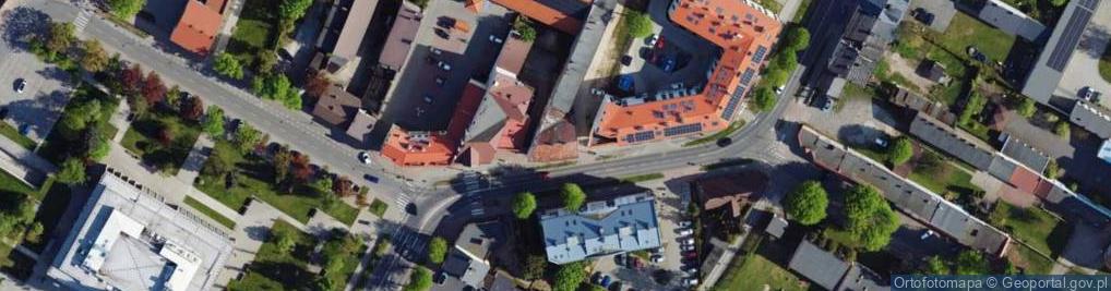 Zdjęcie satelitarne GLS - Punkt odbioru