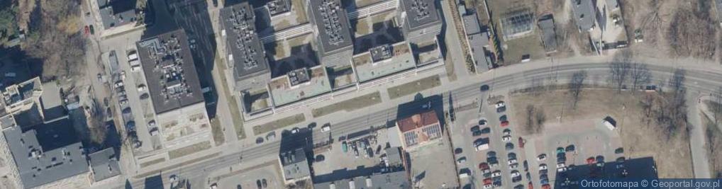 Zdjęcie satelitarne GLS - Punkt odbioru