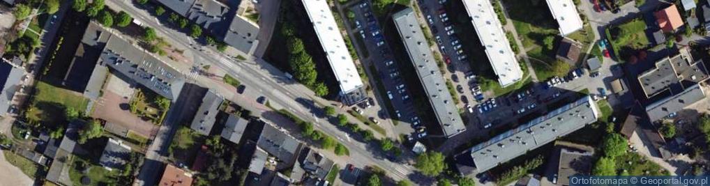 Zdjęcie satelitarne GLS - Punkt odbioru