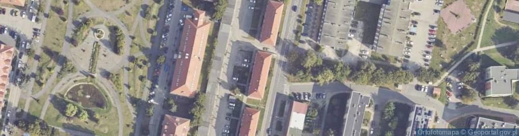 Zdjęcie satelitarne GLS - Punkt odbioru