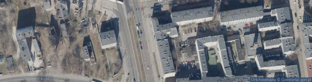 Zdjęcie satelitarne GLS - Punkt odbioru