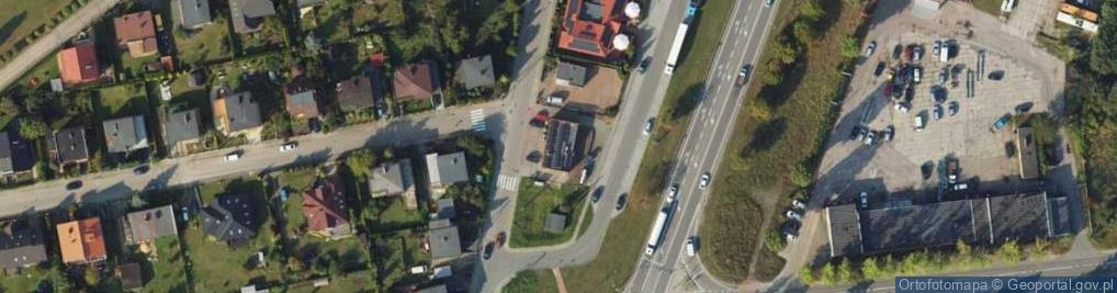 Zdjęcie satelitarne GLS - Punkt odbioru