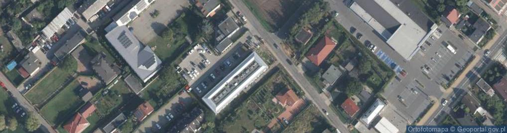 Zdjęcie satelitarne GLS - Punkt odbioru