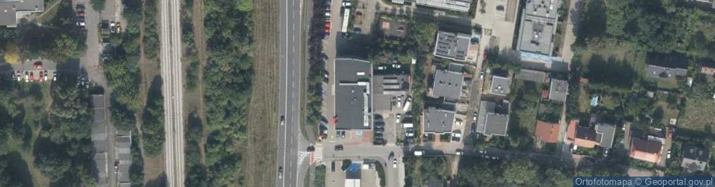 Zdjęcie satelitarne GLS - Punkt odbioru