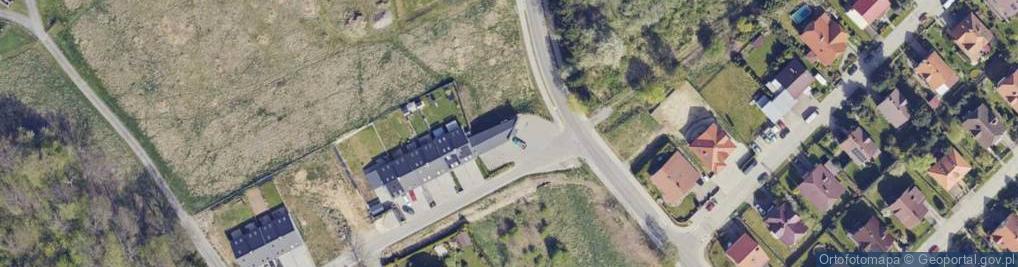 Zdjęcie satelitarne GLS - Punkt odbioru