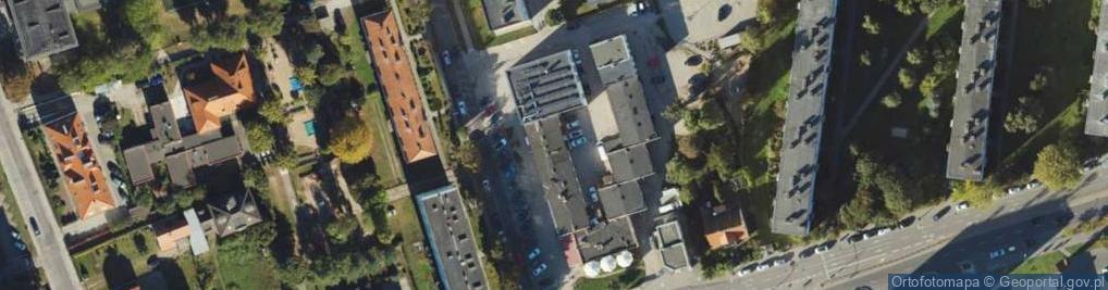 Zdjęcie satelitarne GLS - Punkt odbioru