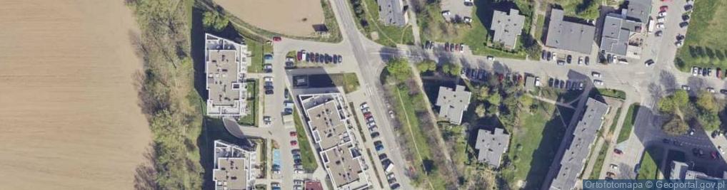 Zdjęcie satelitarne GLS - Punkt odbioru