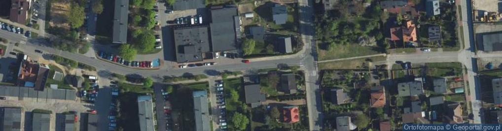 Zdjęcie satelitarne GLS - Punkt odbioru