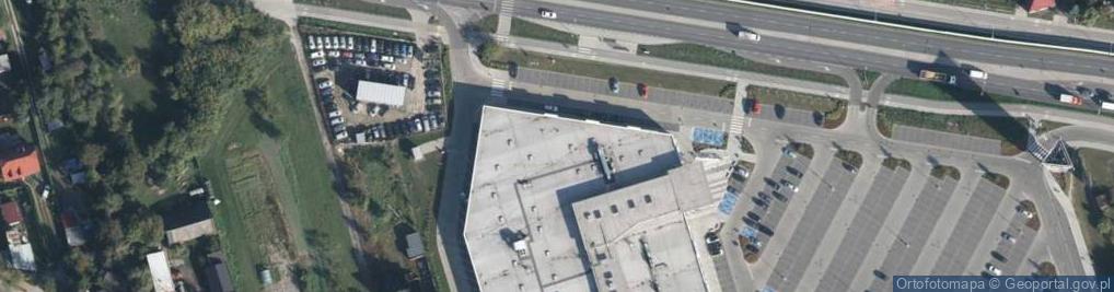Zdjęcie satelitarne GLS - Punkt odbioru