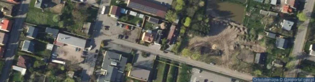 Zdjęcie satelitarne GLS - Punkt odbioru